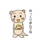 ココさん お茶でホッと一息（個別スタンプ：4）