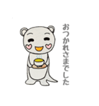 ココさん お茶でホッと一息（個別スタンプ：7）