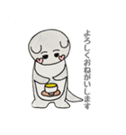ココさん お茶でホッと一息（個別スタンプ：9）