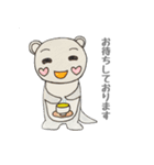 ココさん お茶でホッと一息（個別スタンプ：11）