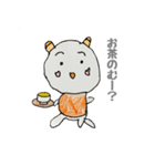 ココさん お茶でホッと一息（個別スタンプ：21）