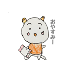 ココさん お茶でホッと一息（個別スタンプ：22）