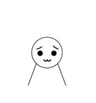頭の悪ぃ族（個別スタンプ：1）