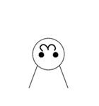 頭の悪ぃ族（個別スタンプ：4）