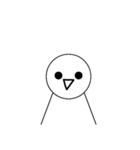 頭の悪ぃ族（個別スタンプ：8）