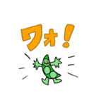 デカ文字ぺろち（個別スタンプ：12）