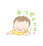あかちゃんのいる生活（個別スタンプ：4）
