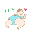 あかちゃんのいる生活（個別スタンプ：8）