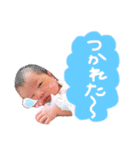わこたんスタンプ（新生児ver）（個別スタンプ：25）