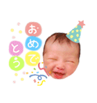 わこたんスタンプ（新生児ver）（個別スタンプ：28）