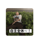 だいがくせいたのしいなあ（個別スタンプ：3）
