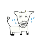 ヤギの動き（個別スタンプ：2）