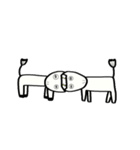 ヤギの動き（個別スタンプ：5）