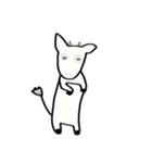 ヤギの動き（個別スタンプ：6）