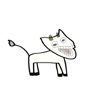 ヤギの動き（個別スタンプ：7）
