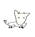 ヤギの動き（個別スタンプ：8）
