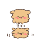 ちゃいろのもふもふ（個別スタンプ：2）