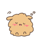 ちゃいろのもふもふ（個別スタンプ：5）