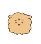 ちゃいろのもふもふ（個別スタンプ：10）