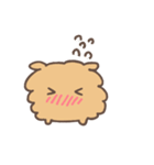 ちゃいろのもふもふ（個別スタンプ：11）