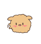 ちゃいろのもふもふ（個別スタンプ：12）