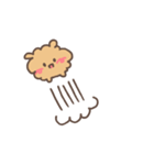 ちゃいろのもふもふ（個別スタンプ：13）