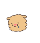 ちゃいろのもふもふ（個別スタンプ：15）