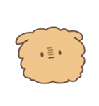 ちゃいろのもふもふ（個別スタンプ：16）