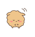 ちゃいろのもふもふ（個別スタンプ：18）