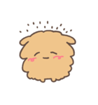 ちゃいろのもふもふ（個別スタンプ：19）