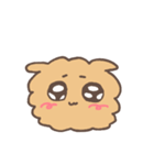 ちゃいろのもふもふ（個別スタンプ：20）