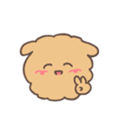ちゃいろのもふもふ（個別スタンプ：21）