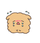 ちゃいろのもふもふ（個別スタンプ：23）