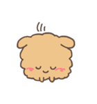 ちゃいろのもふもふ（個別スタンプ：25）