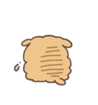 ちゃいろのもふもふ（個別スタンプ：26）