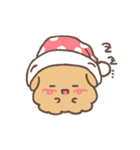 ちゃいろのもふもふ（個別スタンプ：28）