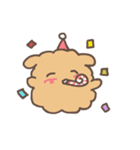 ちゃいろのもふもふ（個別スタンプ：30）