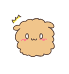 ちゃいろのもふもふ（個別スタンプ：31）