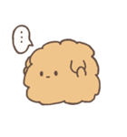 ちゃいろのもふもふ（個別スタンプ：33）