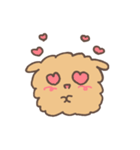 ちゃいろのもふもふ（個別スタンプ：35）