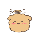 ちゃいろのもふもふ（個別スタンプ：36）