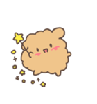 ちゃいろのもふもふ（個別スタンプ：37）