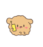 ちゃいろのもふもふ（個別スタンプ：39）