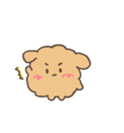 ちゃいろのもふもふ（個別スタンプ：40）