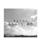 世界のHIRAKAWA（個別スタンプ：16）