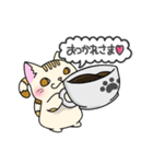 癒され猫ちゃんスタンプ❤︎（個別スタンプ：6）