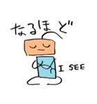 やるきロボ（個別スタンプ：2）