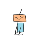 やるきロボ（個別スタンプ：16）