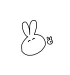 感情豊かな宇佐木さん（個別スタンプ：26）