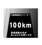 エレベーター液晶風スタンプ（個別スタンプ：31）